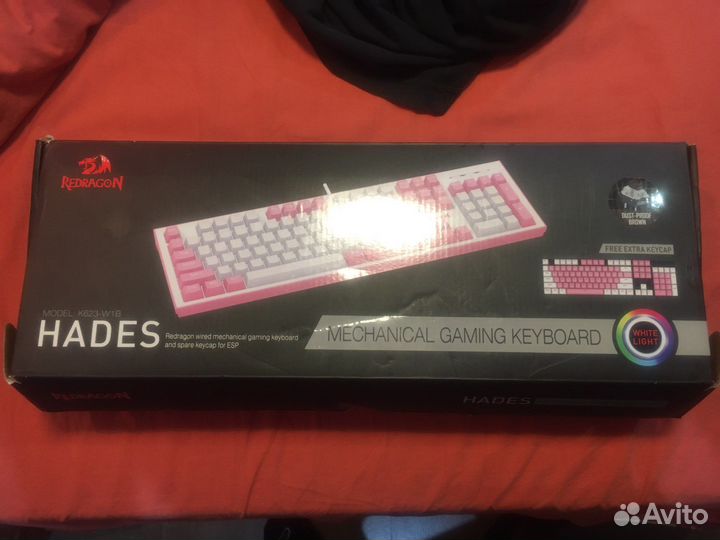 Игровая клавиатура redragon hades