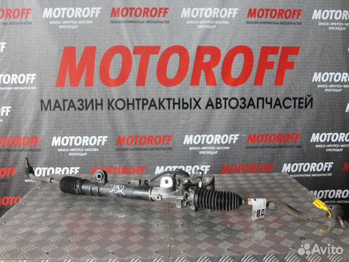 Рулевая рейка Ниссан Тиана J32 c датчиком пр