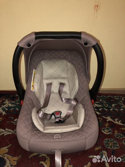 Автолюлька happy baby