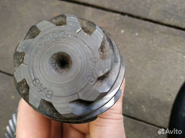 Главная пара ваз 2102