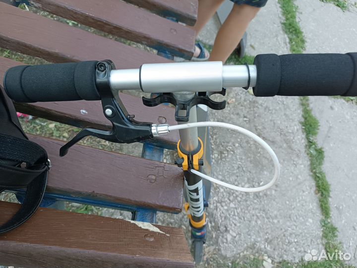 Самокат до 80 кг