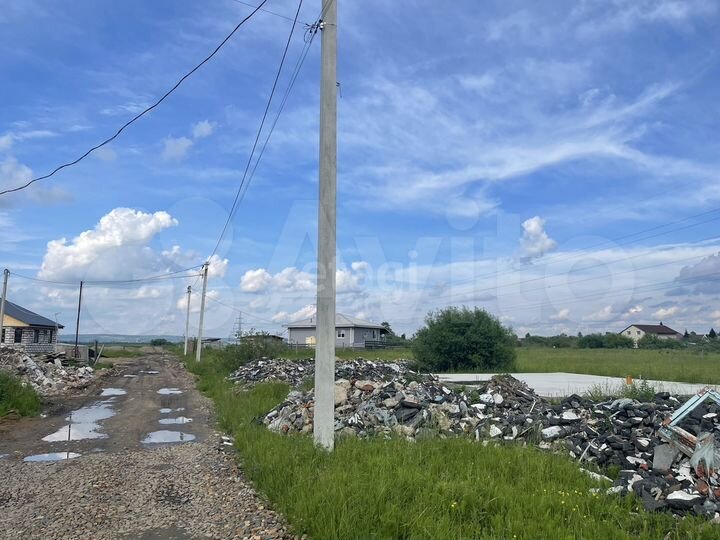 Участок 5,9 сот. (СНТ, ДНП)