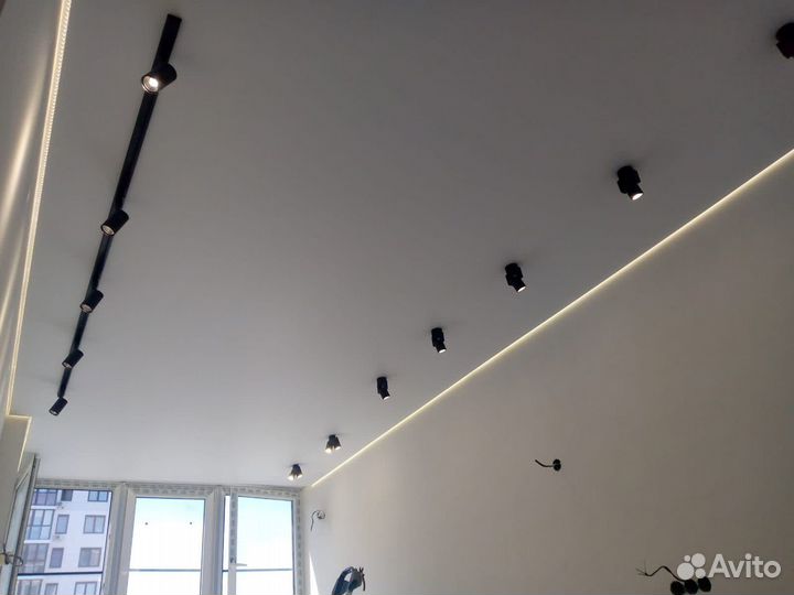 Натяжной потолок в Ахтырской