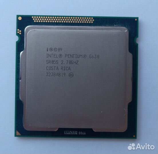 Процессор Intel для компьютера и ноутбука