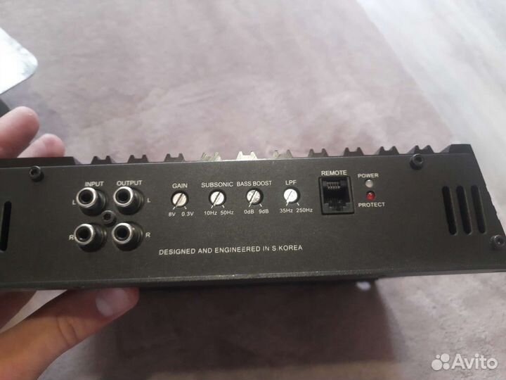 Моноблок(усилитель) Pride Uno