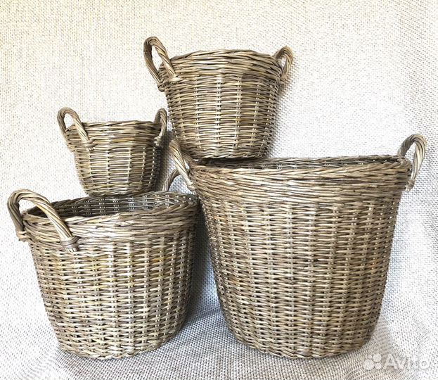 Плетеные корзины