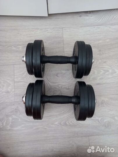 Гантели разборные