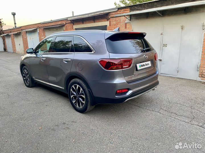 Kia Sorento Prime 2.2 AT, 2018, 114 000 км