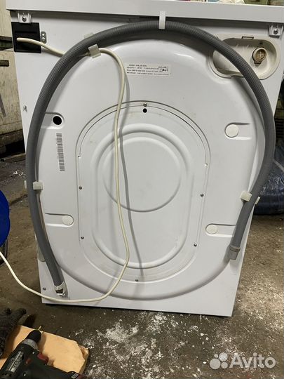 Стиральная машина indesit wisl 92