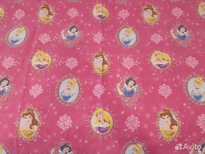 Детское постельное белье Принцессы
