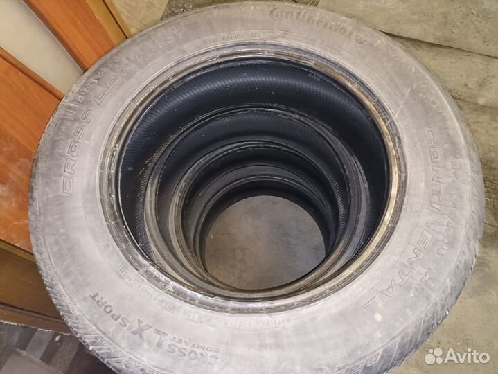 Continental CrossContact LX25 245/60 R18