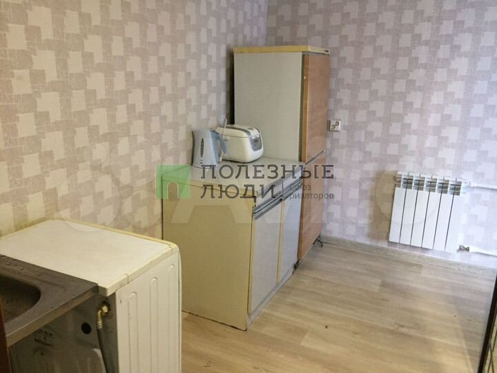 Комната 17,4 м² в 2-к., 2/9 эт.