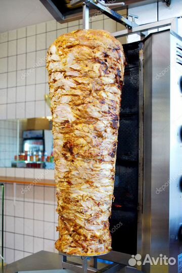 Мясо для Шаурмы, Шаурма, Филе на коже