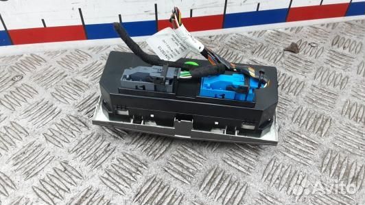 Блок управления печки и климат-контроля opel astra