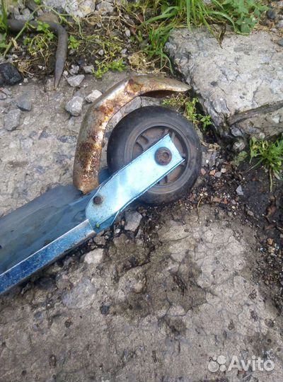 Детскаие сомокат