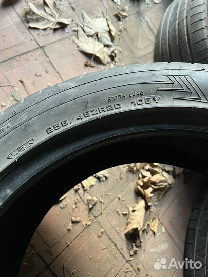 Dunlop SP Sport Maxx RT 2 255/45 R20