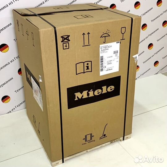 Посудомоечная машина Miele G7160SCVi