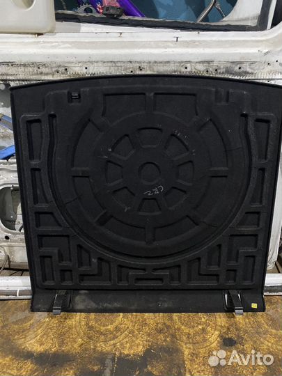 Пол багажника Шевроле Круз хэтчбек