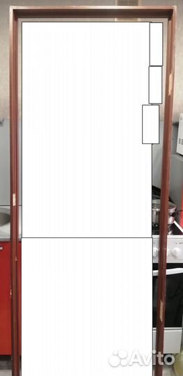 Двери из ванной комнаты б/у