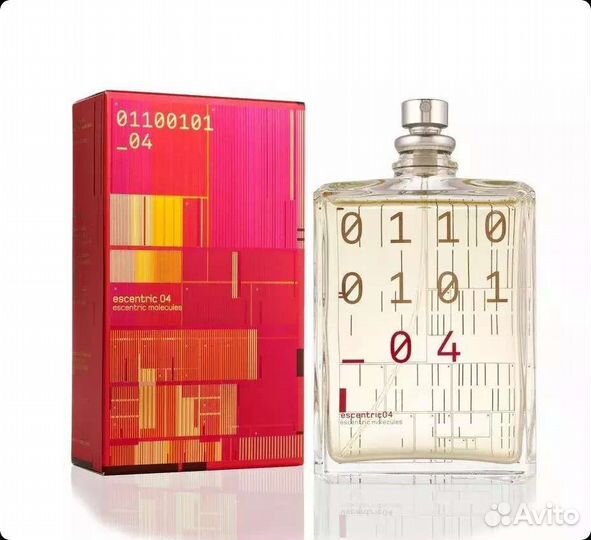 Escentric molecules escentric 04, 100 ml