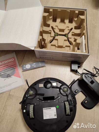 Новый робот пылесос