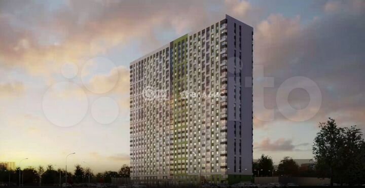 Квартира-студия, 27 м², 11/27 эт.