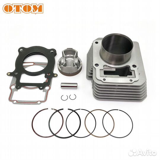 Big Bore (бигбор) otom 74mm 172fmm (CB250)