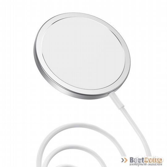 Беспроводное зарядное устройство hoco CW30 Pro Sil