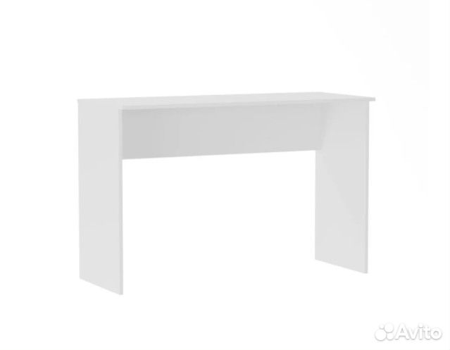 Стол письменный Мори белый 120х50