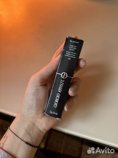 Giorgio armani помада