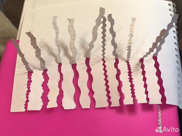 Ножницы фигурные 12 шт