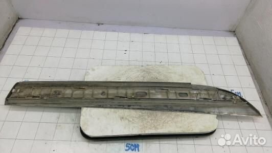 Молдинг двери задней левой audi A6 C6 (94G01FN01)