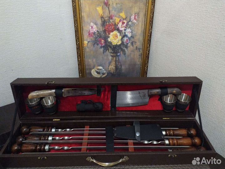 Шашлычный набор