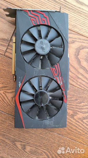 Видеокарта RX 470 4gb