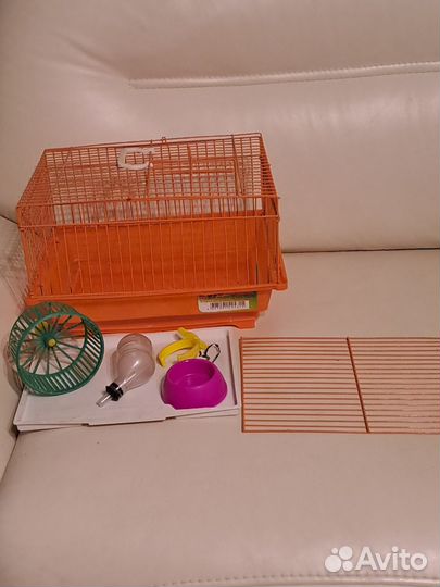 Клетка Для хомяка.Новая