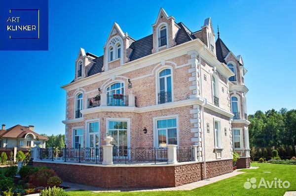 Клинкерная плитка для фасада