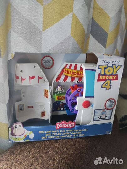 Toy Story,ракета и колесо обозрения
