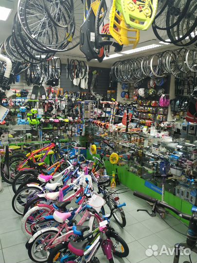 Ремонт велосипедов