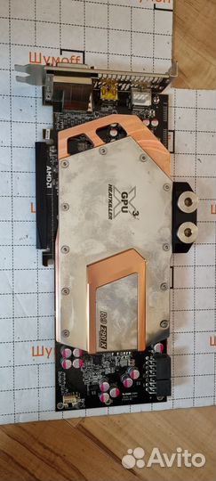 AMD R9 290X с сво