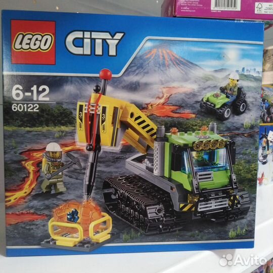 Lego City 60122 оригинал