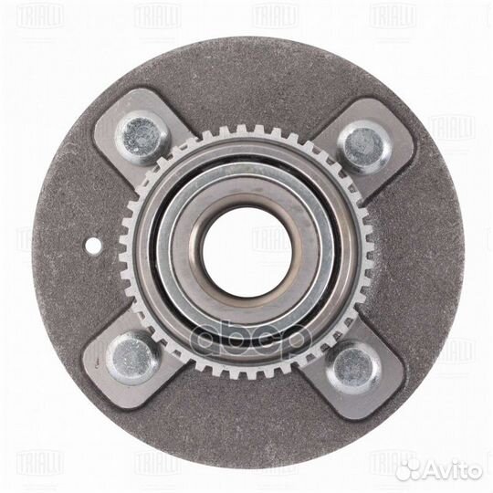 Ступица с подшипником hyundai accent 99- зад. +ABS