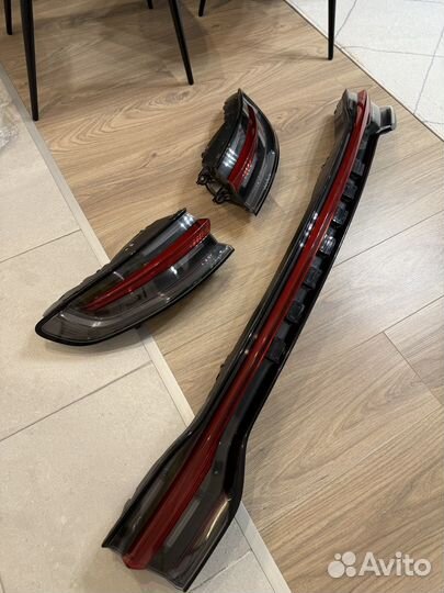Задние фонари porsche macan