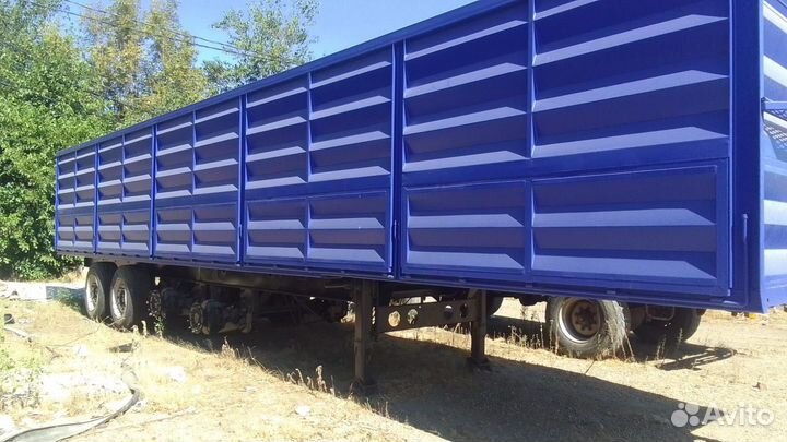 Полуприцеп зерновоз Krone SDP27, 2008