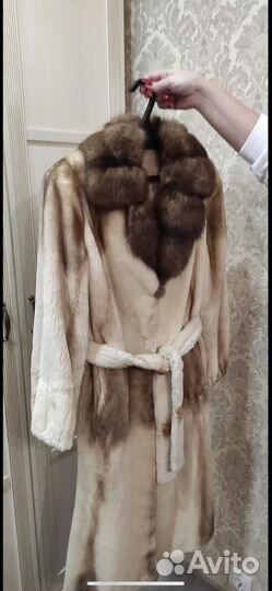 Шуба норковая