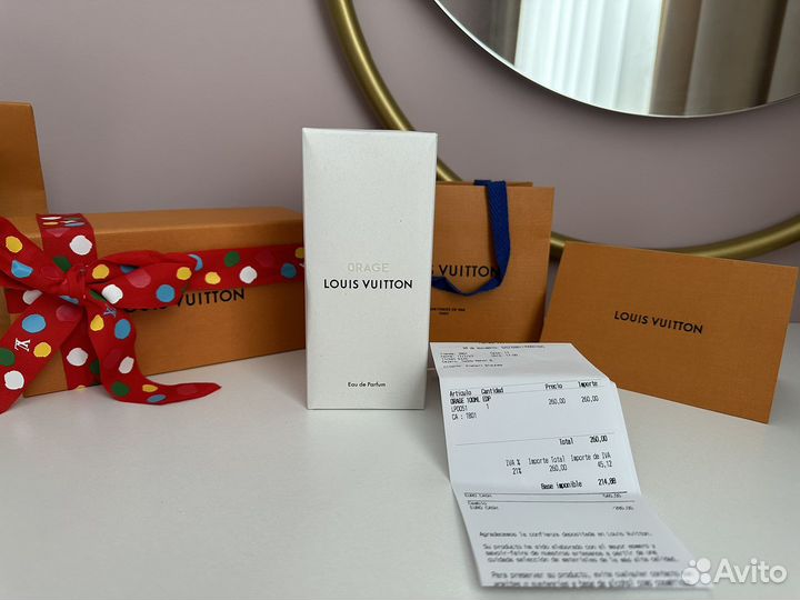 Парфюм Louis Vuitton Orage, 100 мл