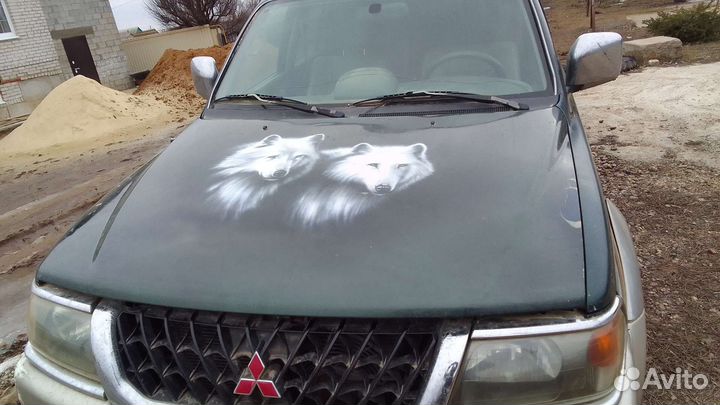 Капот Мицубиси Монтеро Спорт К9