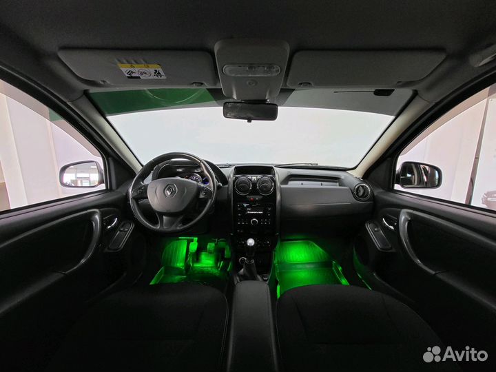 Renault Duster 1.6 МТ, 2017, 63 053 км