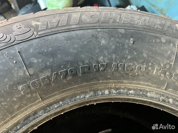 Michelin Latitude X-Ice 265/70 R17