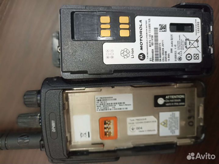 Рации motorola Dp4801