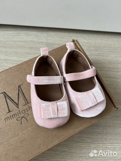Пинетки для девочки #mimilav